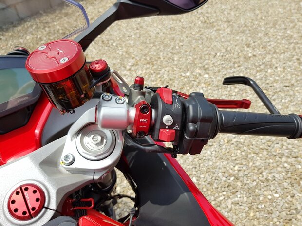 CNC Racing Remvloeistof Reservoir Deksel voor Ducati