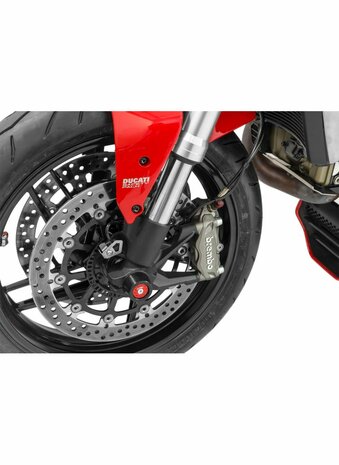 CNC Racing Voorvork beschermer sliderset voor Ducati