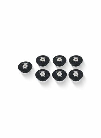 CNC Racing Framecap set voor Ducati