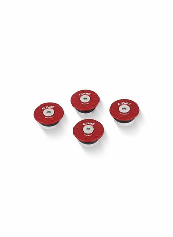 CNC Racing Framecap set voor Ducati