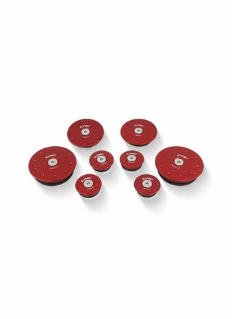 CNC Racing Framecap set voor Ducati