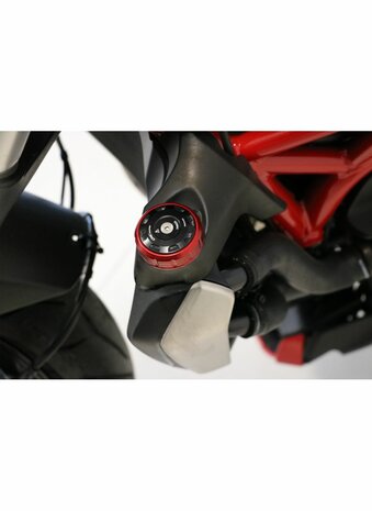 CNC Racing Radiatordop voor Ducati