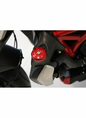 CNC Racing Radiatordop voor Ducati