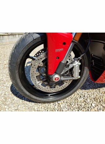 CNC Racing Voorvork afdekdop links voor Ducati