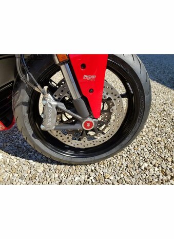 CNC Racing Voorvork afdekdop rechts voor Ducati