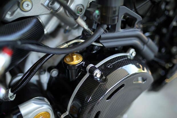 CNC Racing Olievuldop 'Corse' M20x2,5 voor Ducati
