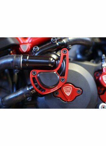 CNC Racing Waterpomp beschermer voor Ducati