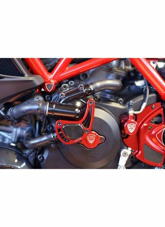 CNC Racing Waterpomp beschermer voor Ducati