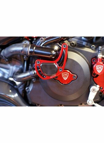 CNC Racing Waterpomp beschermer voor Ducati