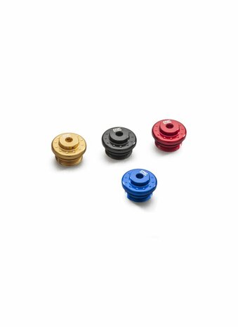 CNC Racing Olievuldop 'Exagon' M22x1,5 voor Ducati