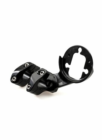 CNC Racing Fatbar stuur riserset en dashboard steun kit voor Ducati