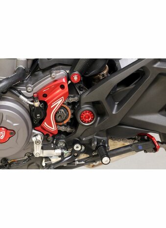 CNC Racing Centrale boutenset voor originele remschakelsets voor Ducati