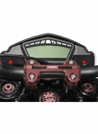 CNC Racing Dashboard boutenset voor Ducati