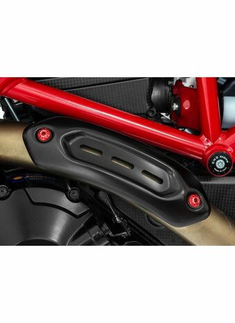 CNC Racing Uitlaat en hitteschild boutenset voor Ducati