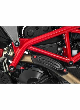 CNC Racing Uitlaat en hitteschild boutenset voor Ducati