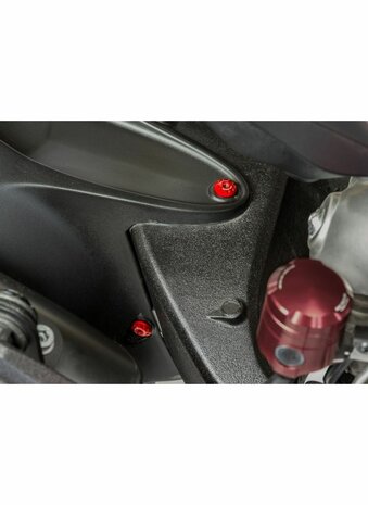 CNC Racing Achterspatbord boutenset voor Ducati