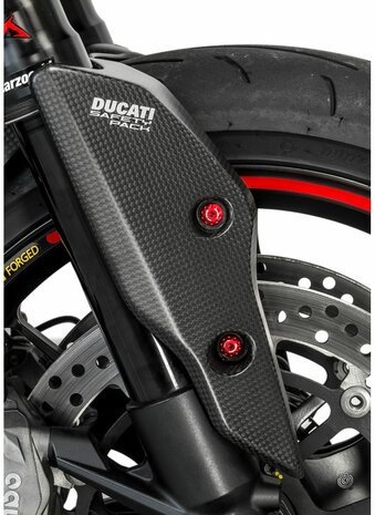 CNC Racing Voorspatbord boutenset voor Ducati