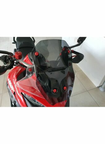 CNC Racing Windscherm boutenset voor Ducati