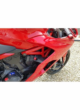CNC Racing Koelvloeistof reservoir dop CNC Racing voor Ducati