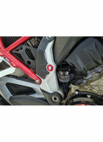 CNC Racing Framecap set voor Ducati