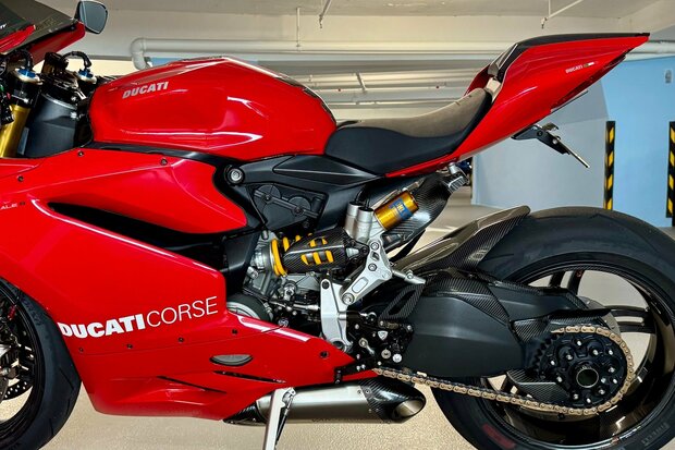 CNC Racing SBK voetsteunenset voor Ducati
