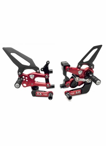 CNC Racing Remschakelset EVO GP voor Ducati
