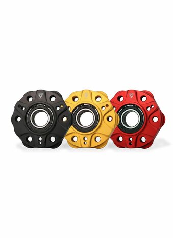 CNC Racing Achtertandwieldrager voor Ducati