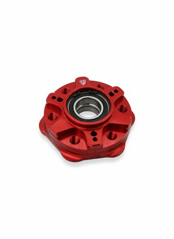 CNC Racing Achtertandwieldrager voor Ducati