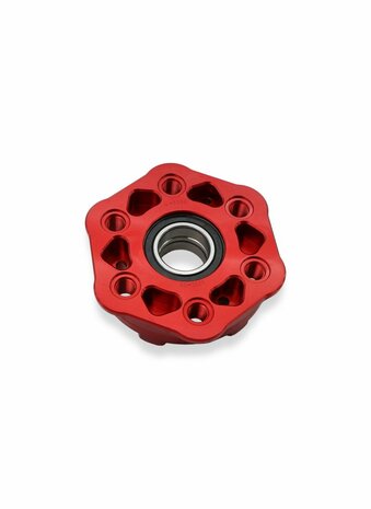 CNC Racing Achtertandwieldrager voor Ducati