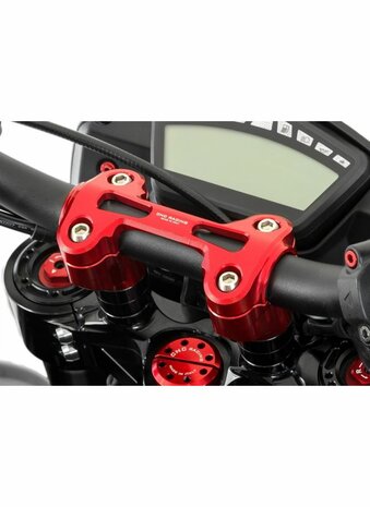CNC Racing Bovenste stuurklem voor Ducati
