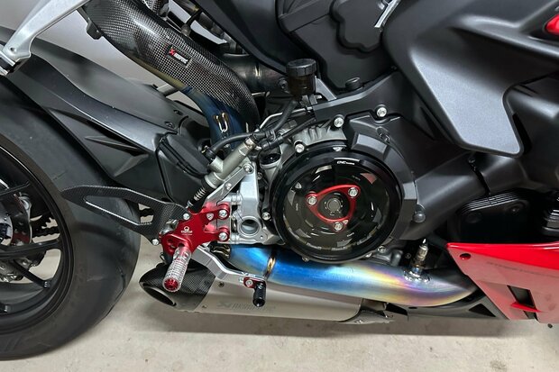 CNC Racing Remschakelset Pramac Limited voor Ducati