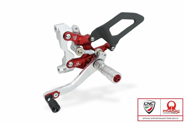 CNC Racing Remschakelset Pramac Limited voor Ducati