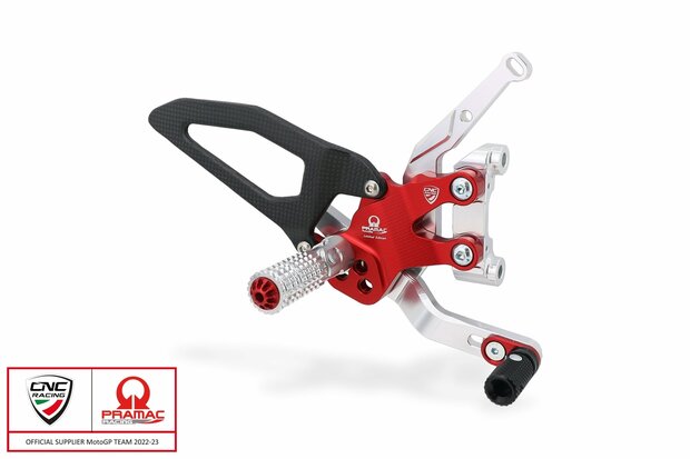 CNC Racing Remschakelset Pramac Limited voor Ducati