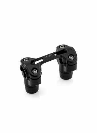 CNC Racing Stuurklem/riserset 29mm voor Ducati