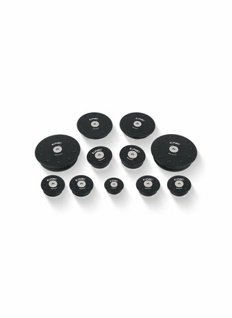 CNC Racing Framecap set voor Ducati