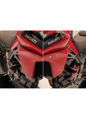 CNC Racing Valblokken set Frame Engine kit voor Ducati