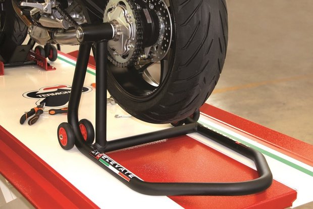 Paddock stand voor enkelzijdige wielophanging links LV8 for Ducati 