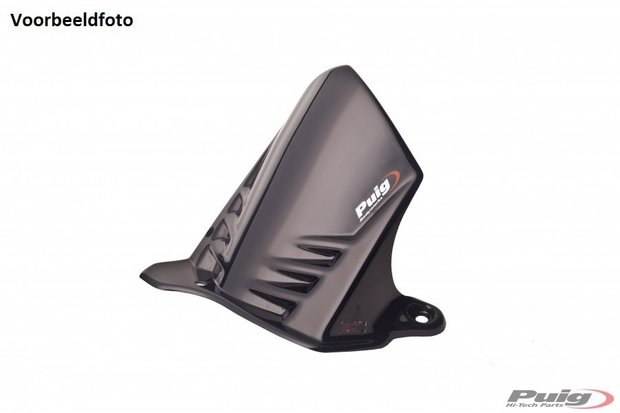 Achterspatbord Puig Matzwart Honda Crosstourer VFR1200X  