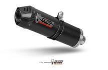 MIVV Oval carbon demper (INCL CAT VERV) Multistrada