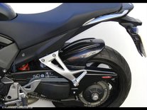 Achterspatbord zwart Honda